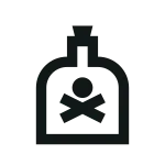 Poison SVG Icon